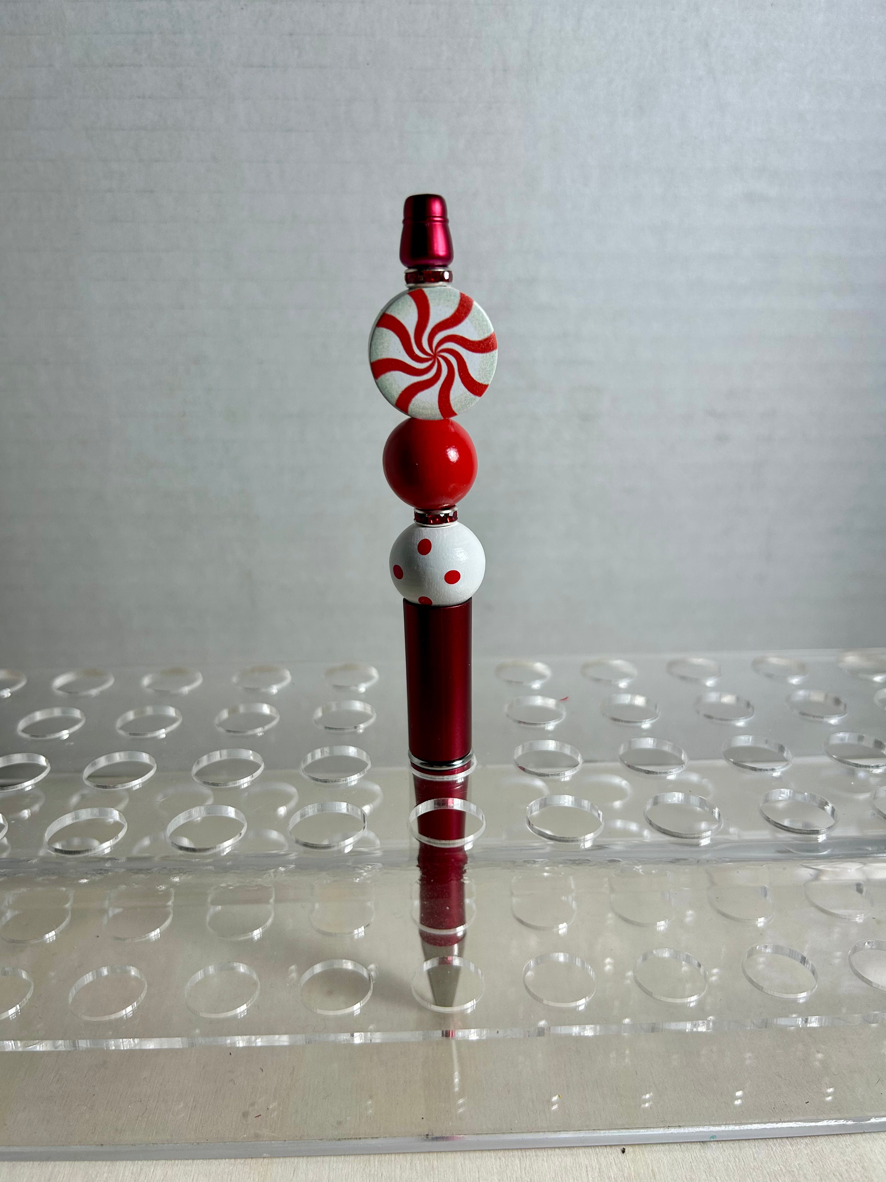 Stylo bille à thème de Noël