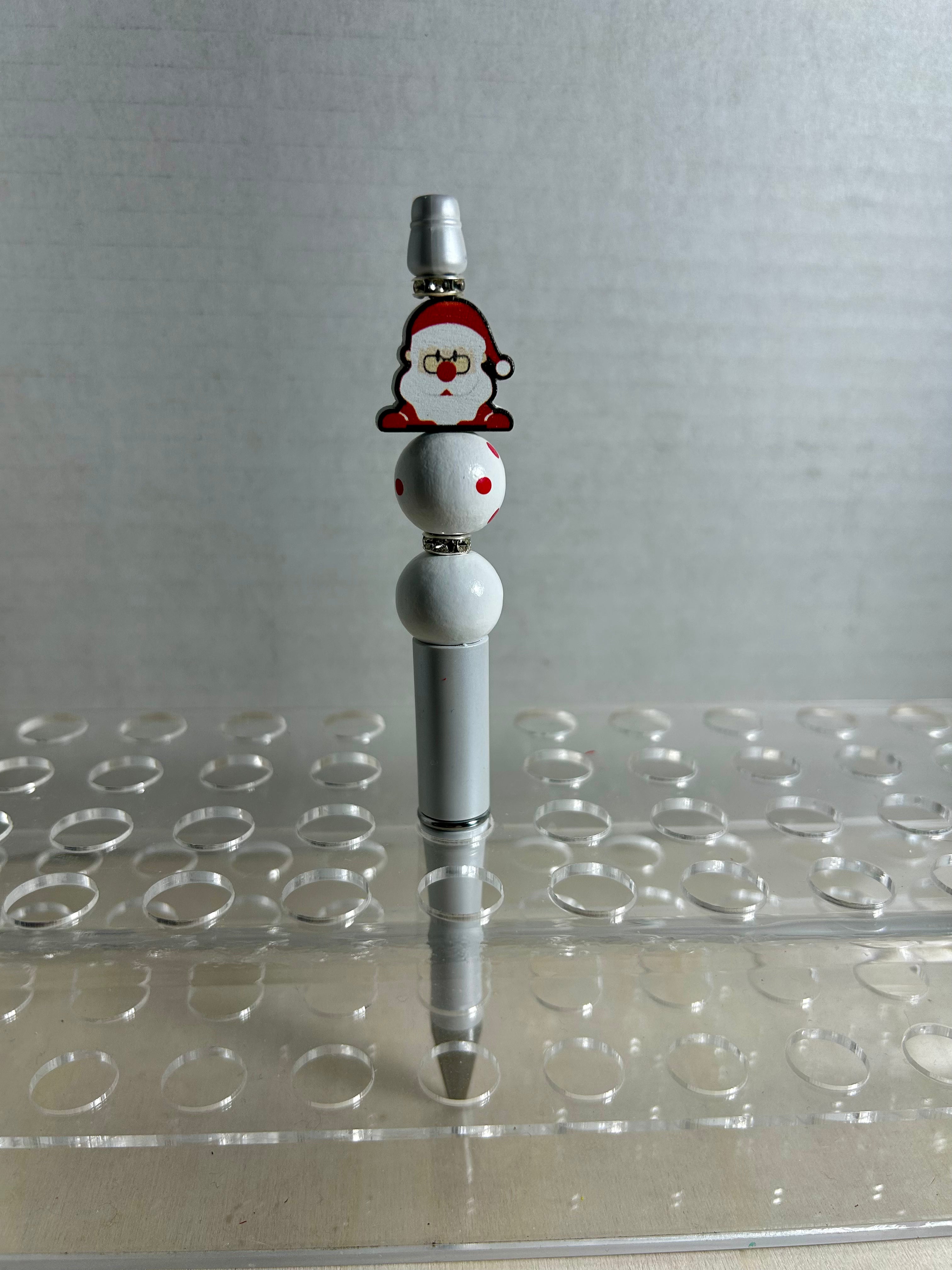 Stylo à bille thème Noël