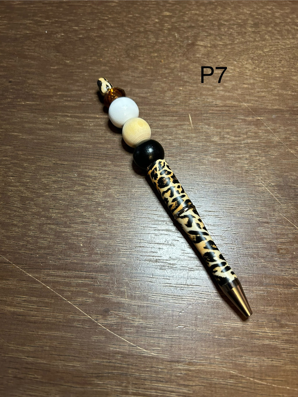 Beautifully Decorated Pens