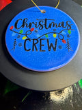 3 inch Ceramic Christmas Ornaments