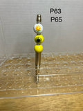 Beautifully Decorated Pens