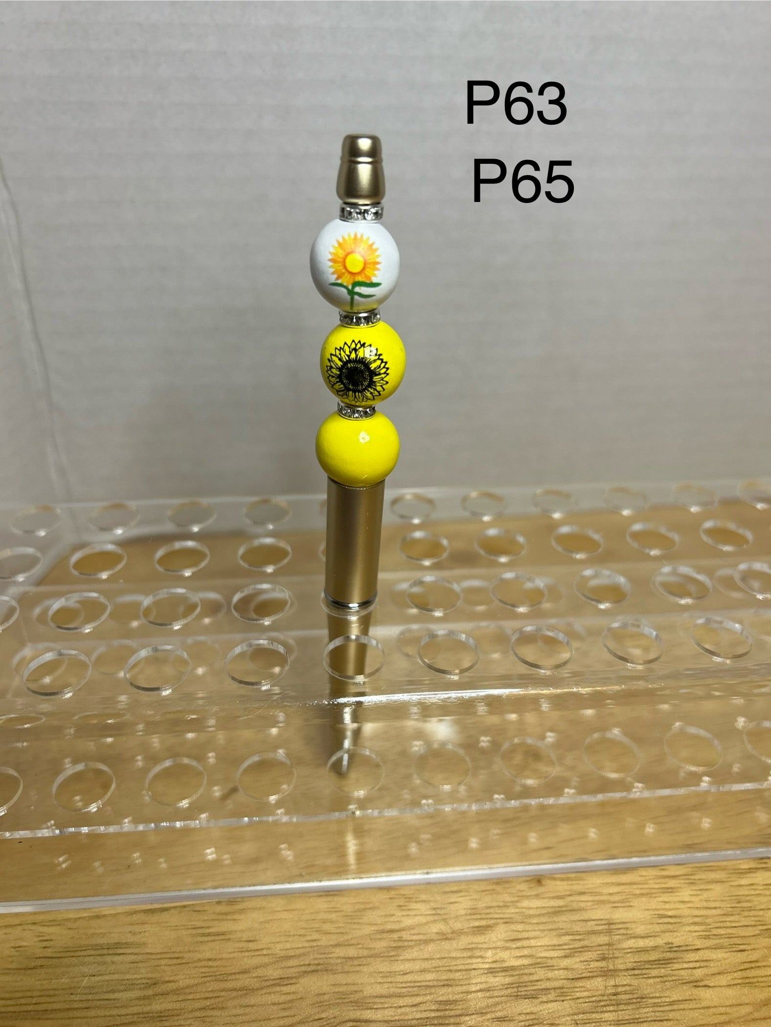 Beautifully Decorated Pens