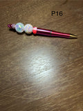 Beautifully Decorated Pens
