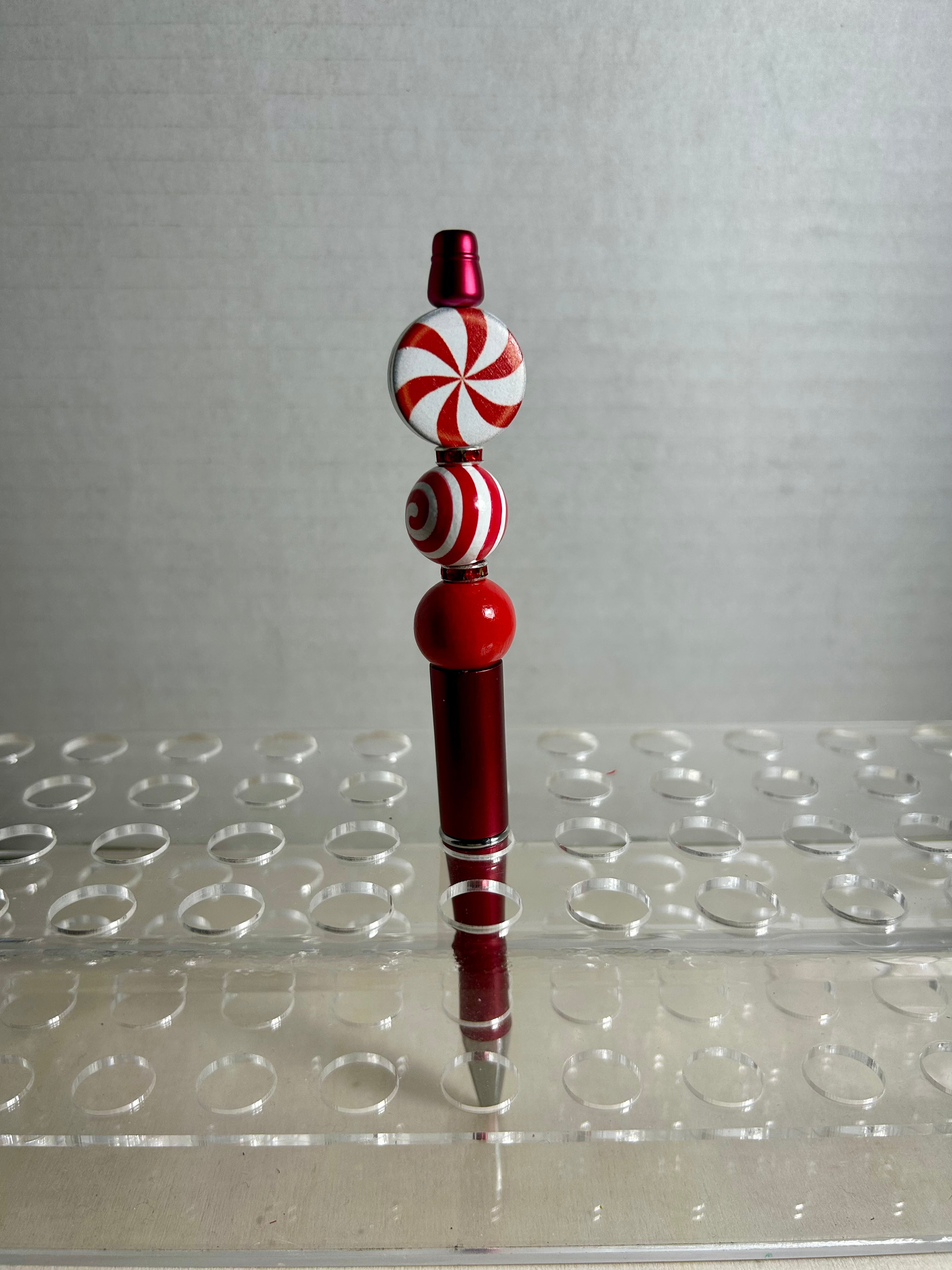 Stylo bille à thème de Noël