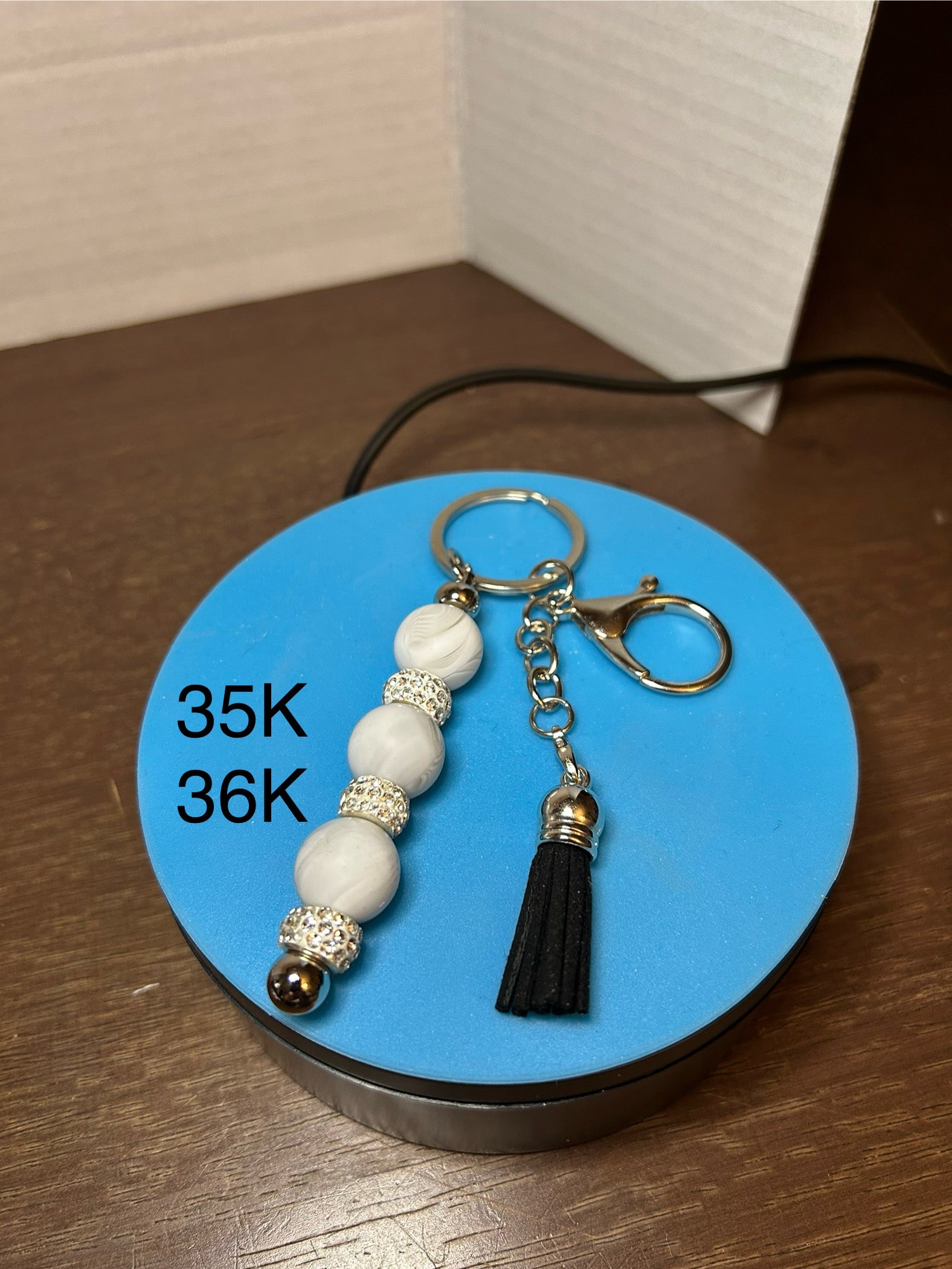 Beaded Keychain