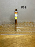Beautifully Decorated Pens