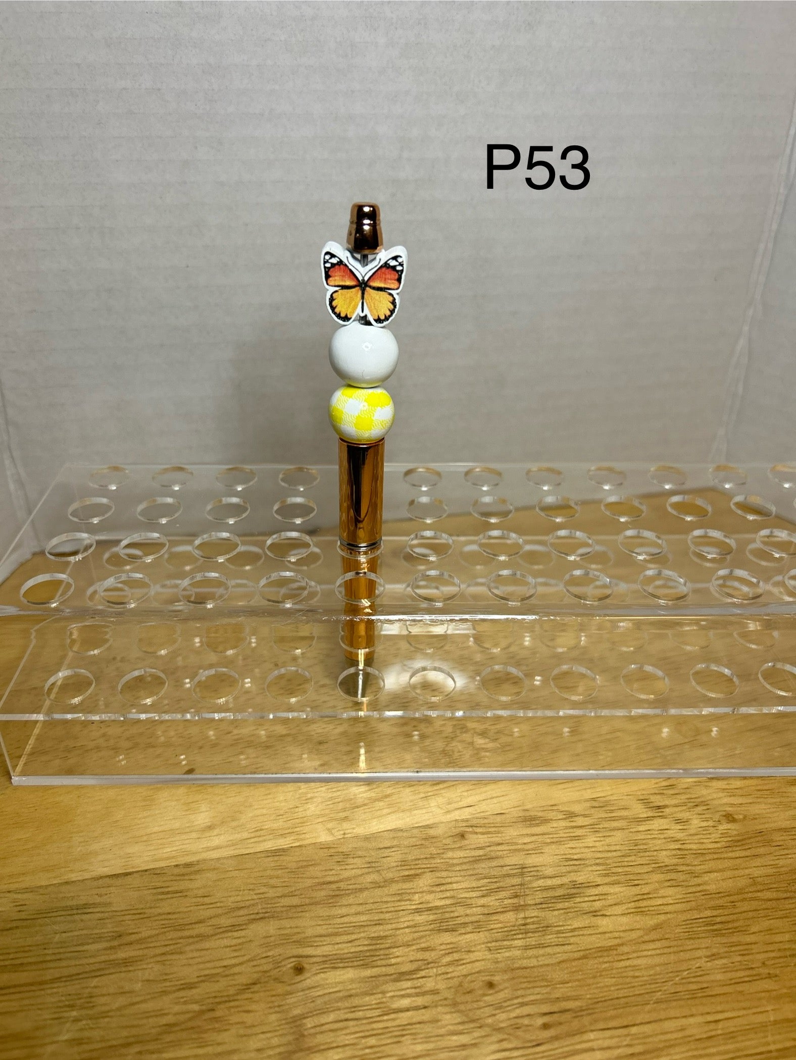Beautifully Decorated Pens