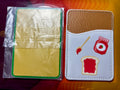 PU Leather Phone Card Holder, Stick On Credit Card Holder