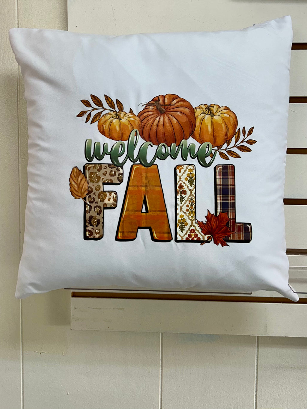 16x16 Fall Throw Pillow