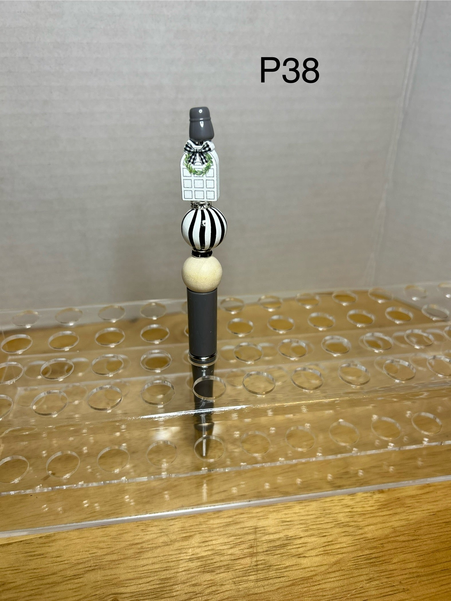 Beautifully Decorated Pens