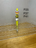 Beautifully Decorated Pens