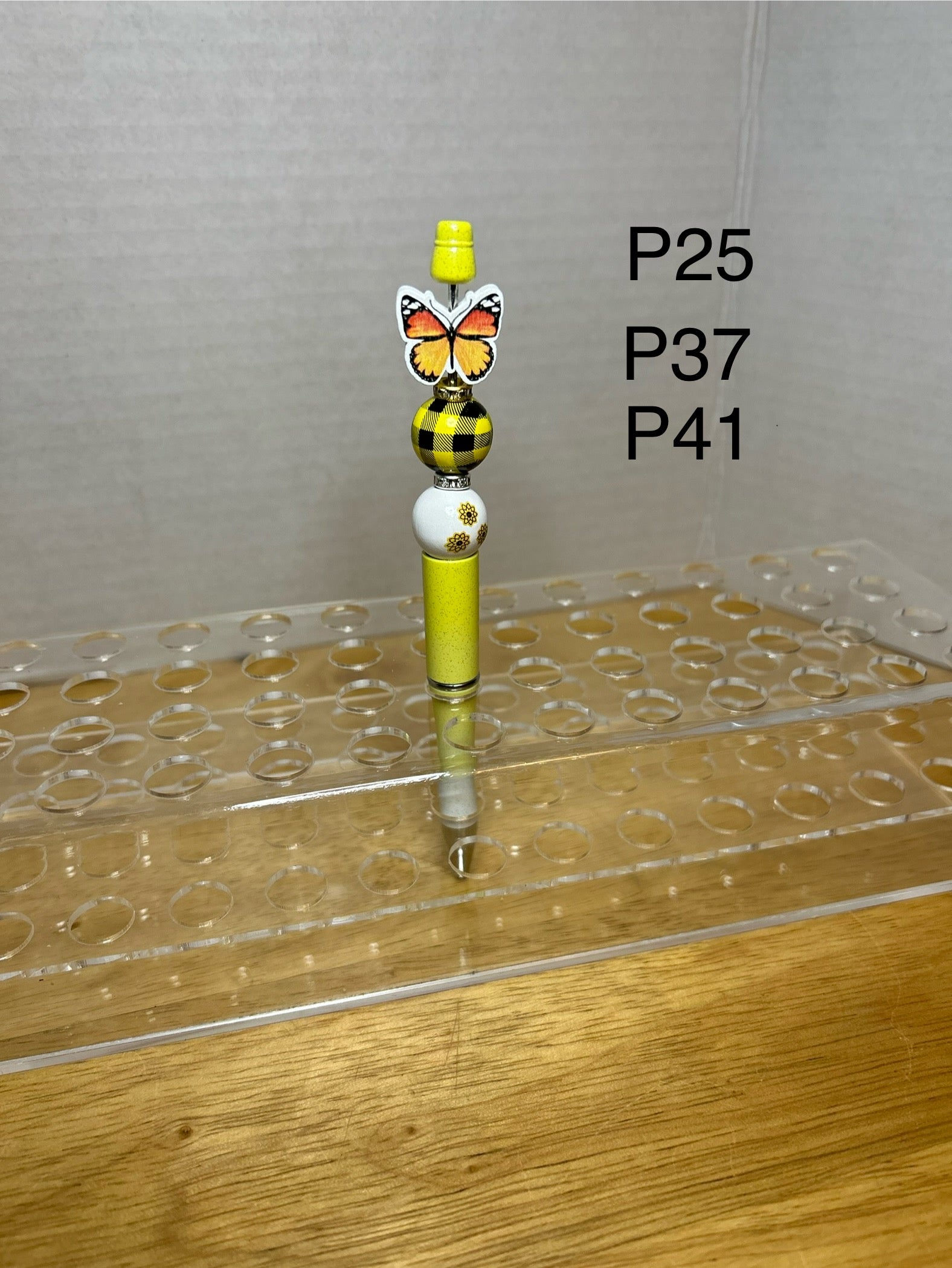 Beautifully Decorated Pens
