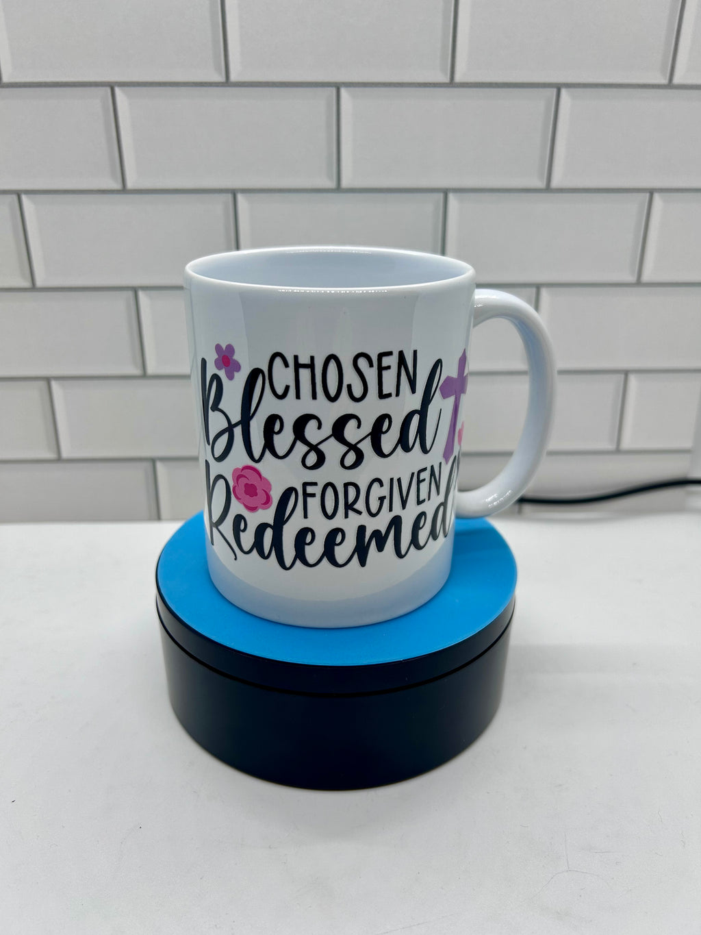 11 oz Coffee Mug featuring a Easter Design