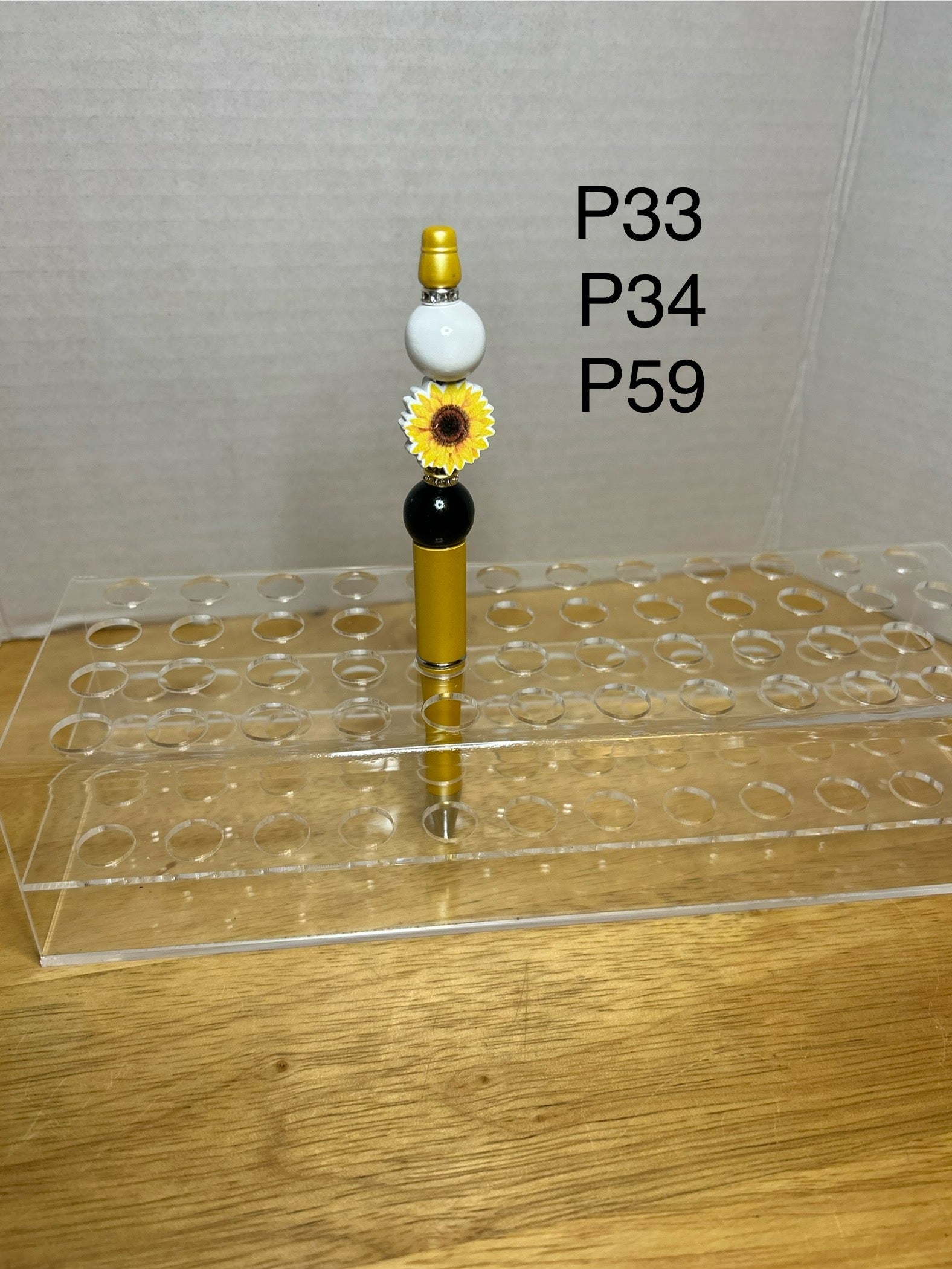 Beautifully Decorated Pens