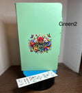 A5 Blank Lined Journal Featuring A beautiful Design
