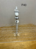 Beautifully Decorated Pens