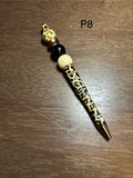 Beautifully Decorated Pens