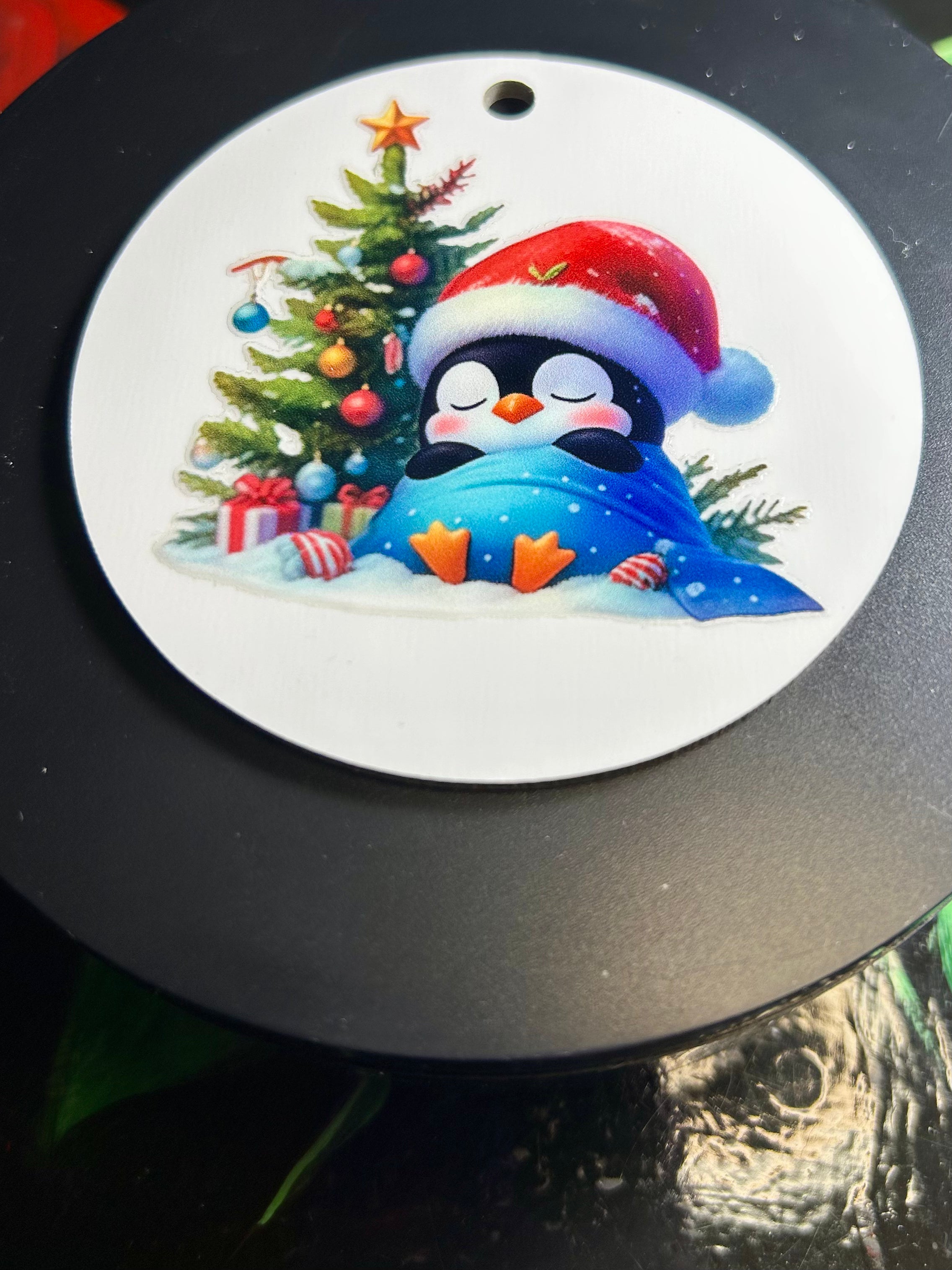 Décoration de sapin de Noël de 3 pouces