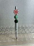 Stylo bille à thème de Noël