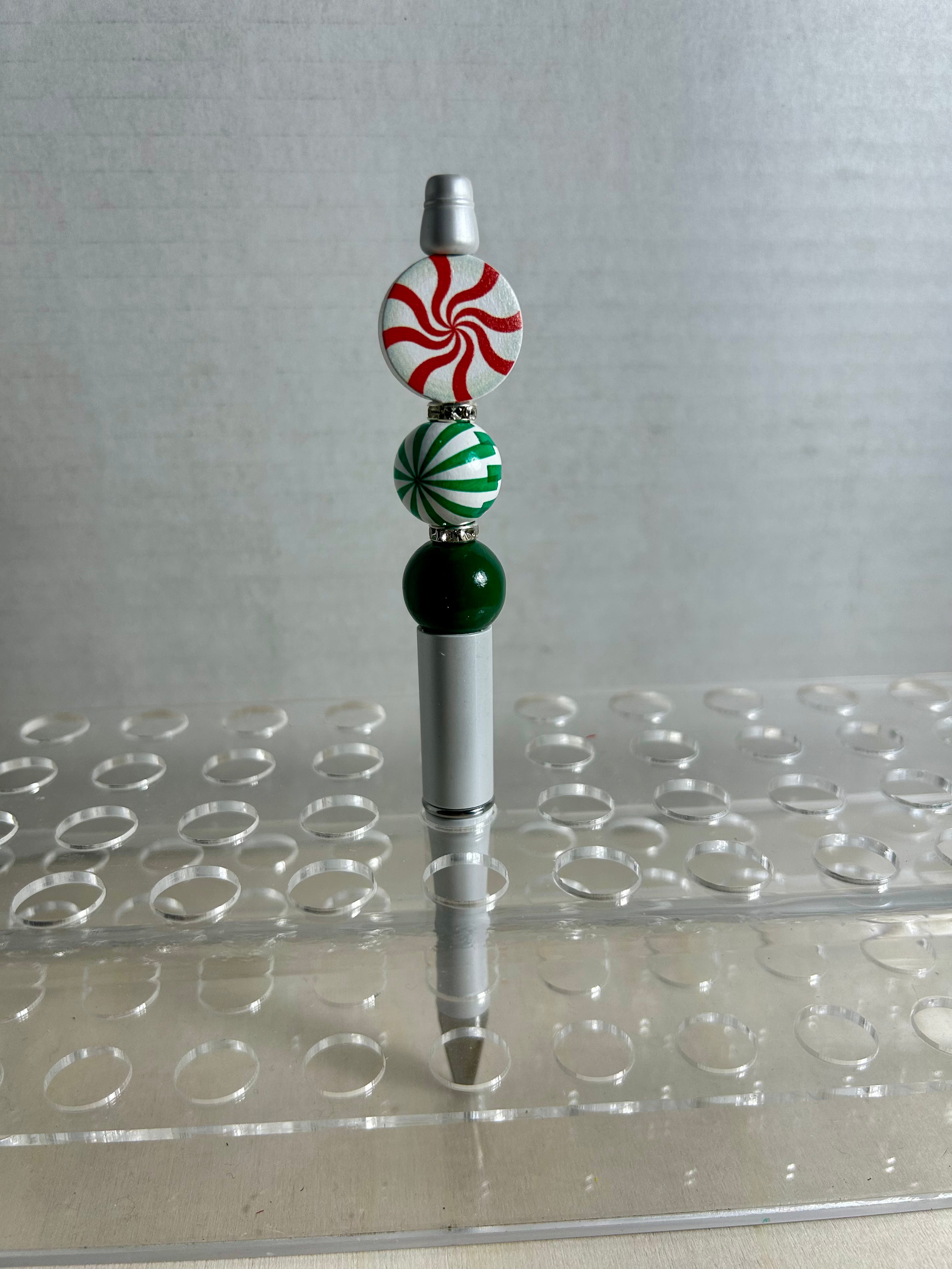 Stylo bille à thème de Noël