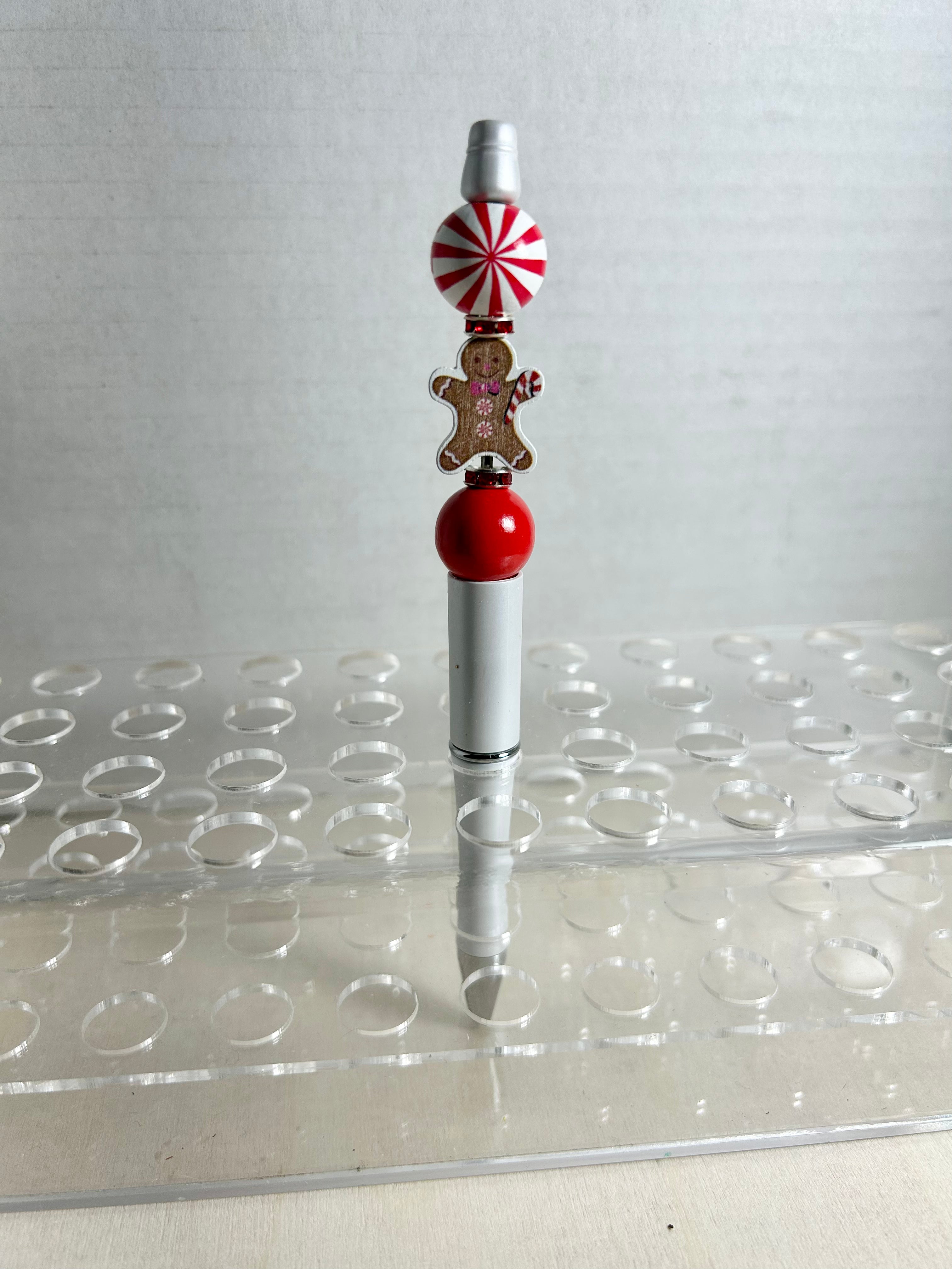 Stylo à bille thème Noël