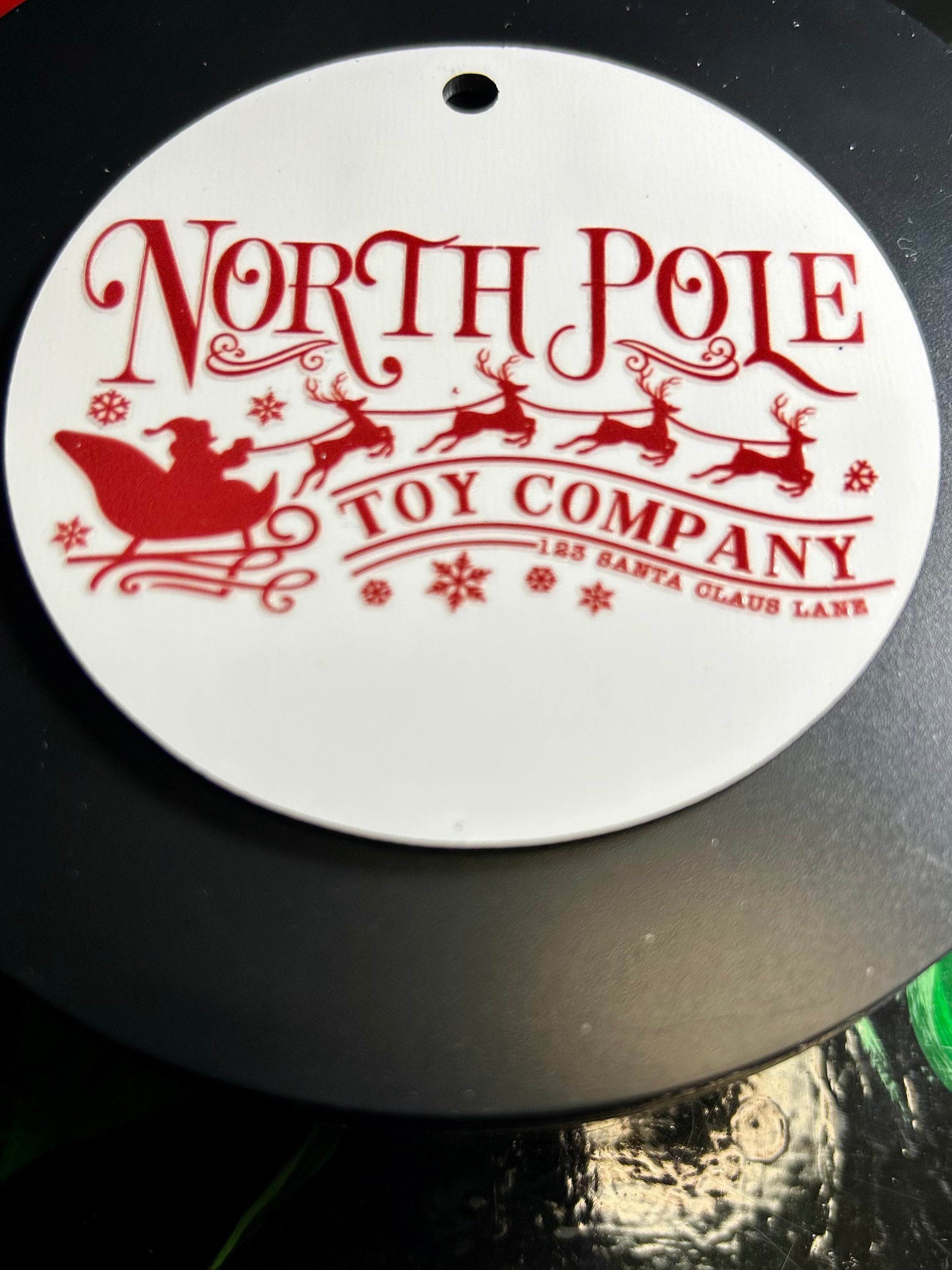 Décoration de Noël de 3 pouces