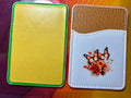 PU Leather Phone Card Holder, Stick On Credit Card Holder