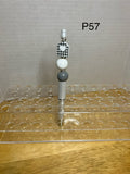 Beautifully Decorated Pens