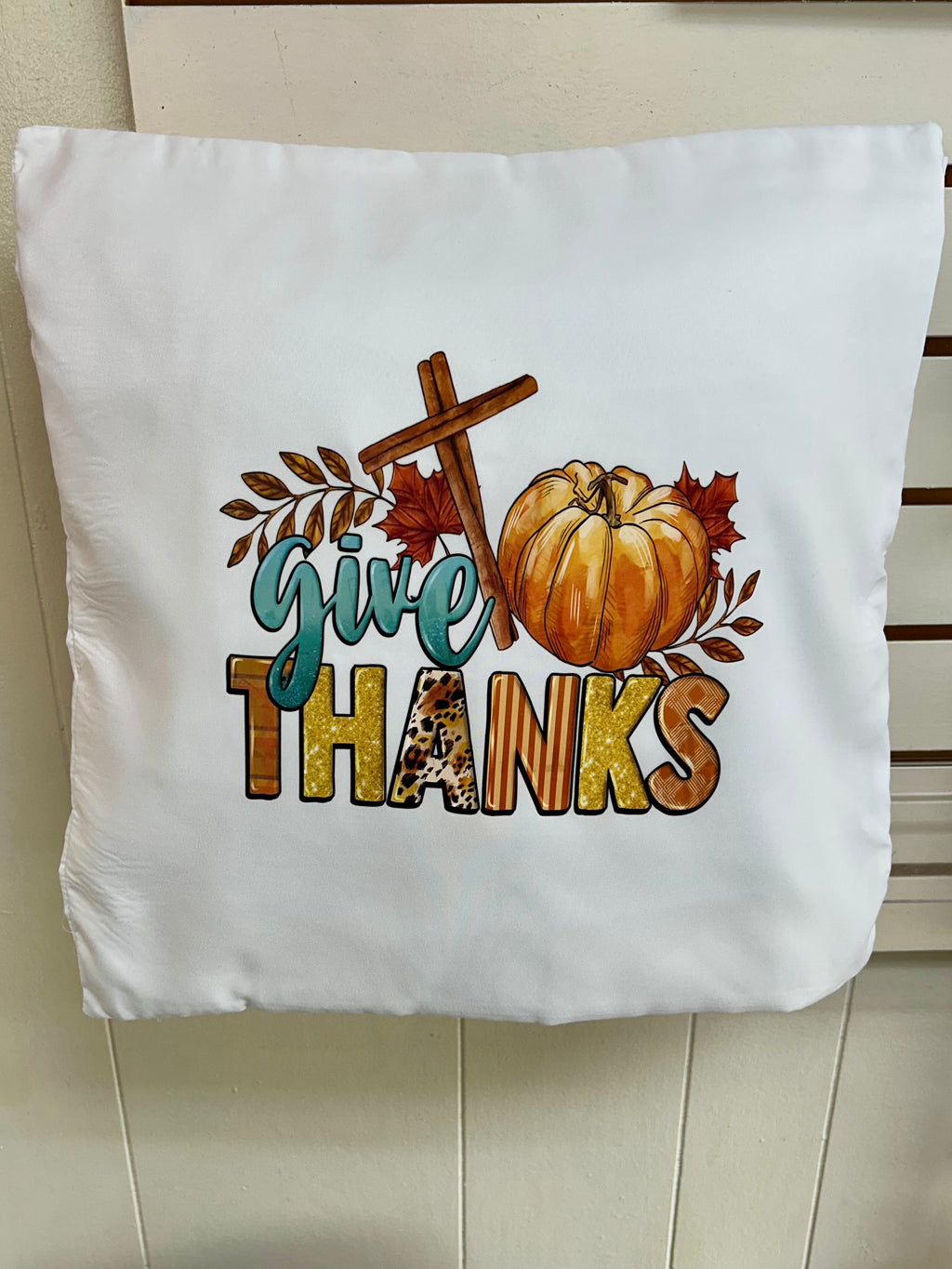 16x16 Fall Throw Pillow