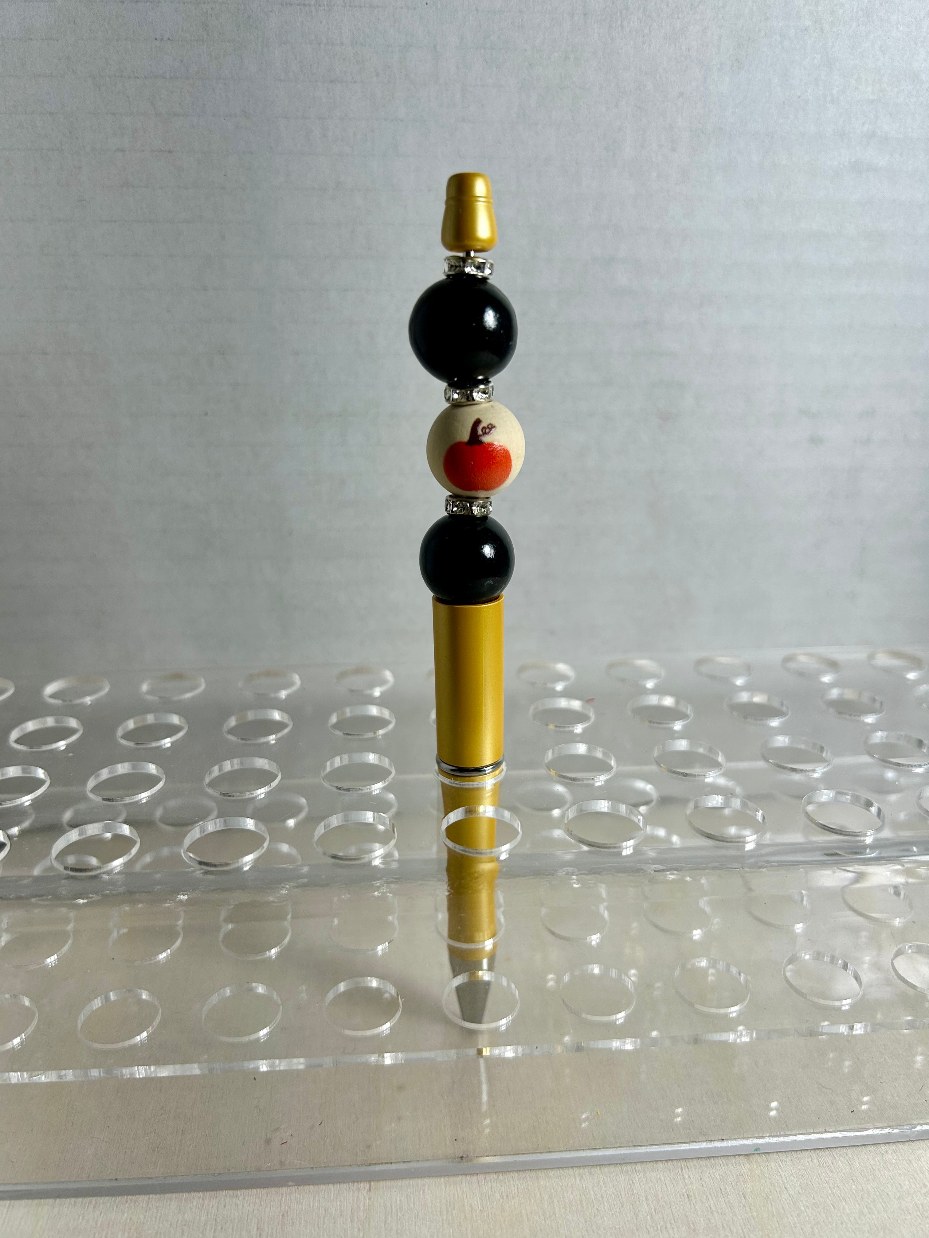 Stylo bille thème automne
