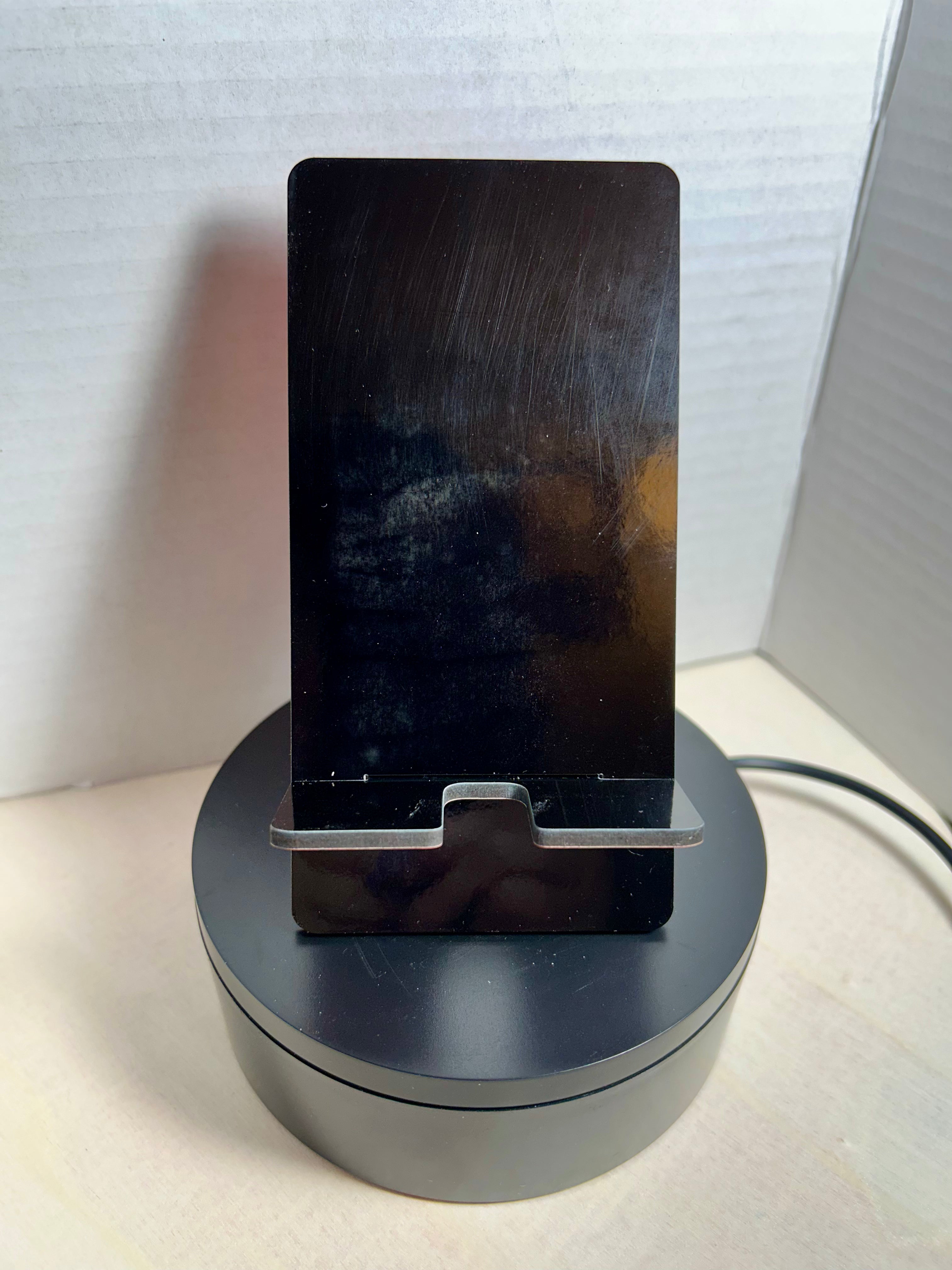 Support de téléphone en MDF double face
