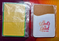 PU Leather Phone Card Holder, Stick On Credit Card Holder