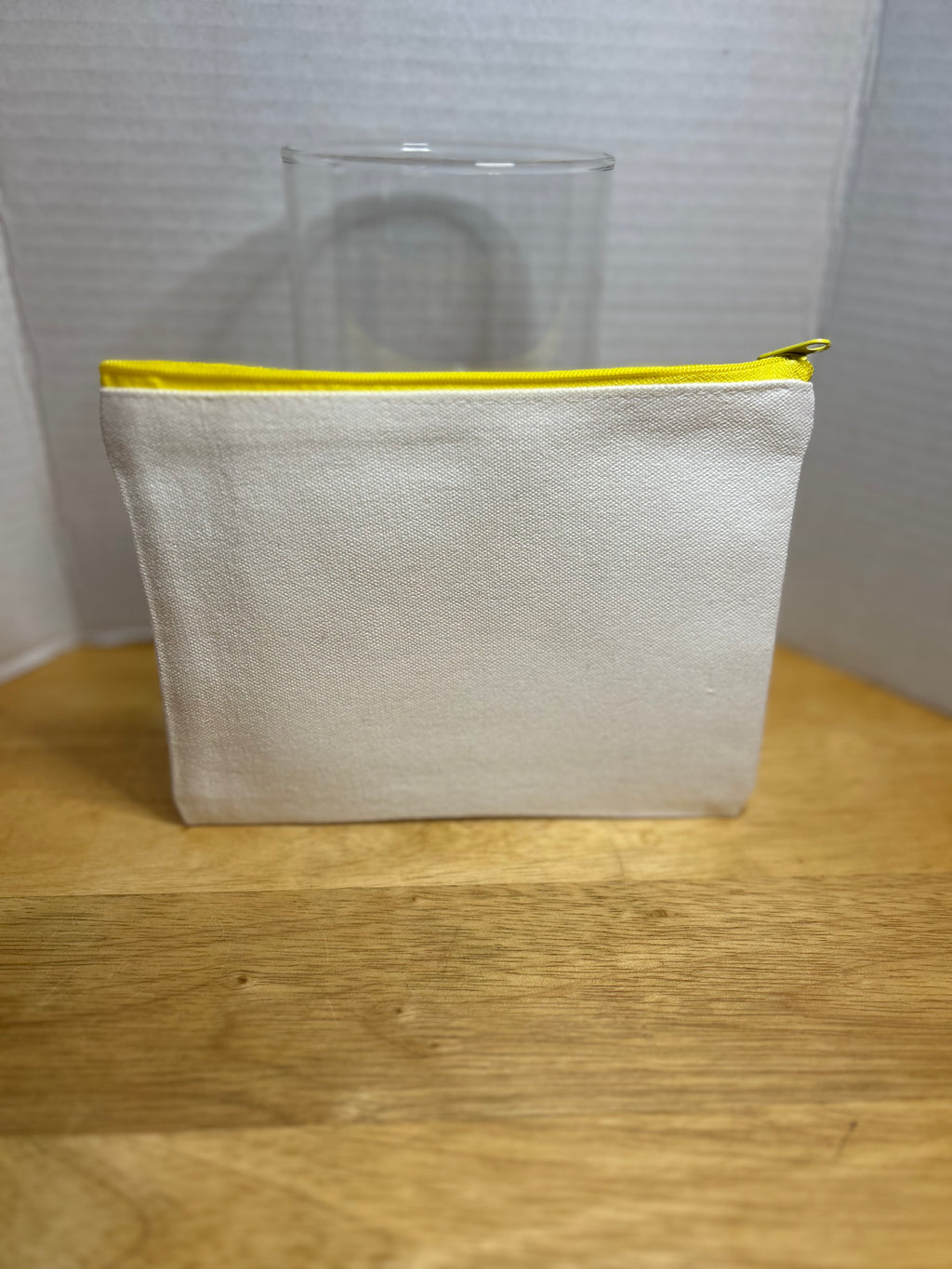 Trousse de Maquillage en Toile avec un Magnifique Motif, 14,5 cm x 20 cm