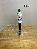 Beautifully Decorated Pens