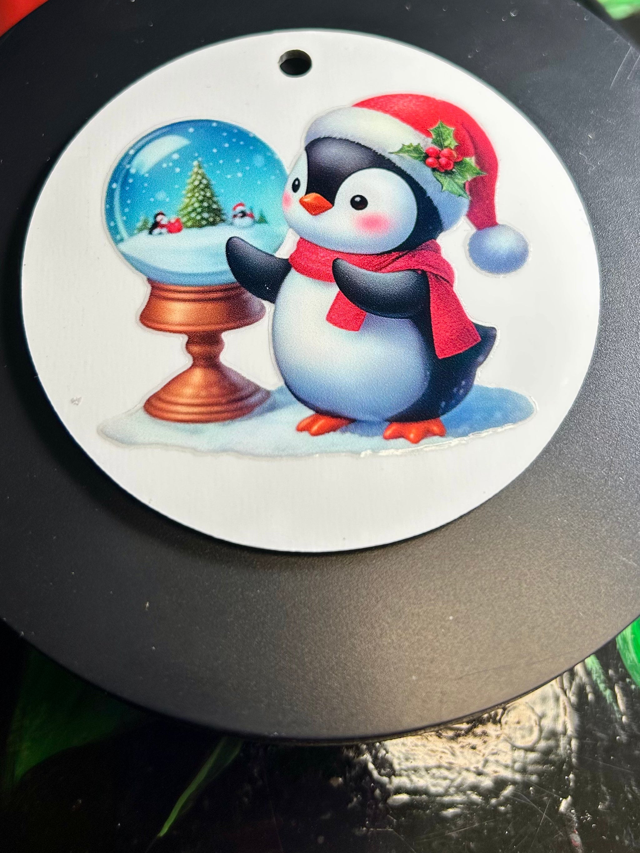 3 inch Christmas Tree Ornament