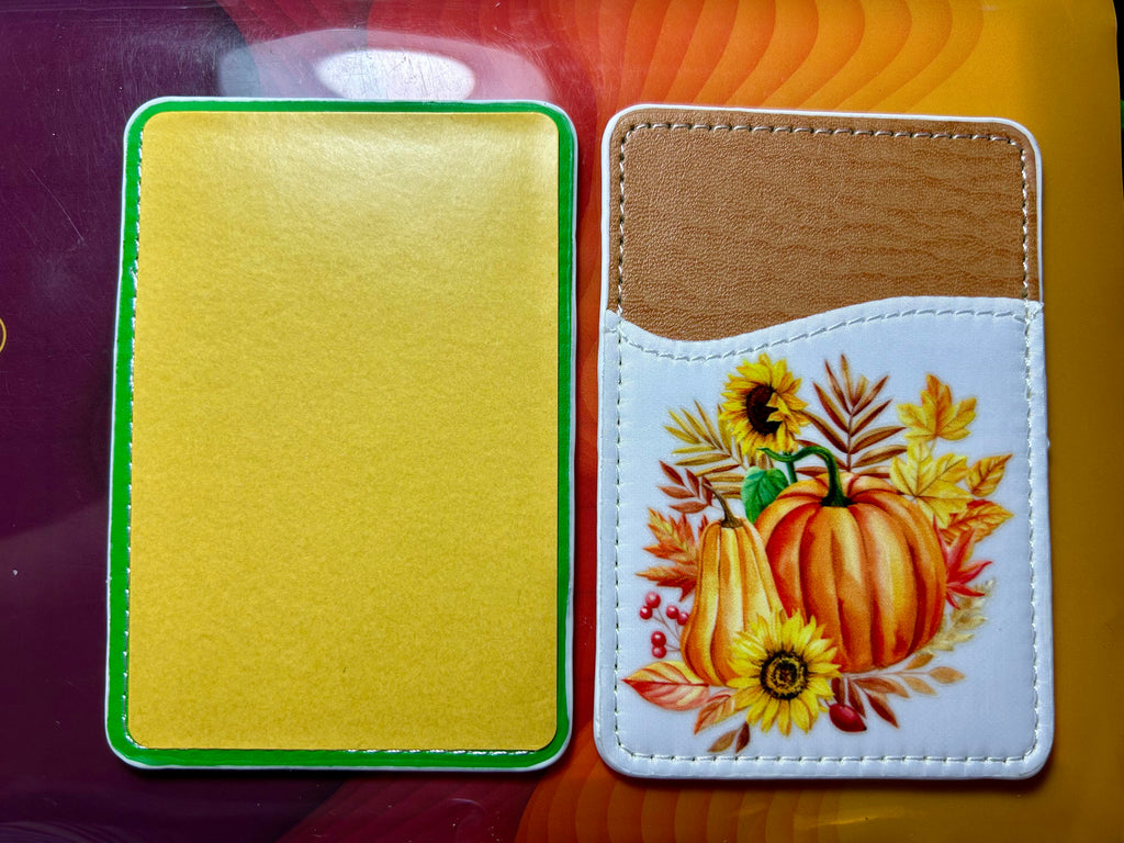 PU Leather Phone Card Holder, Stick On Credit Card Holder