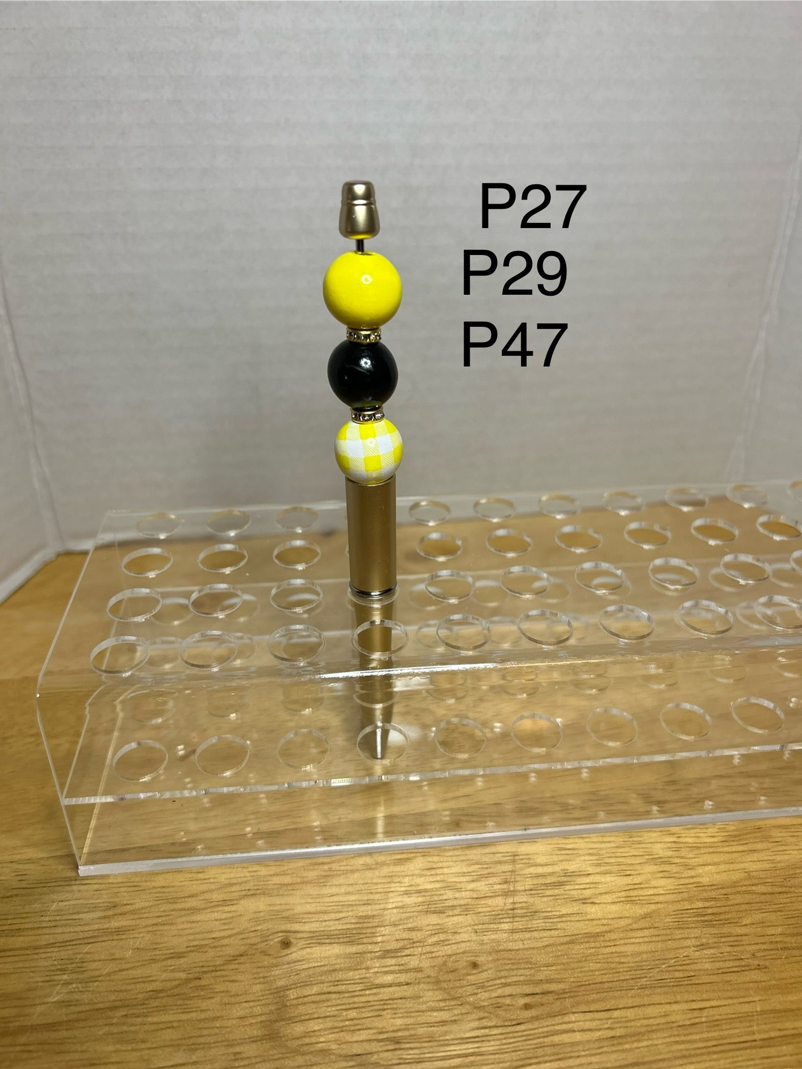 Beautifully Decorated Pens