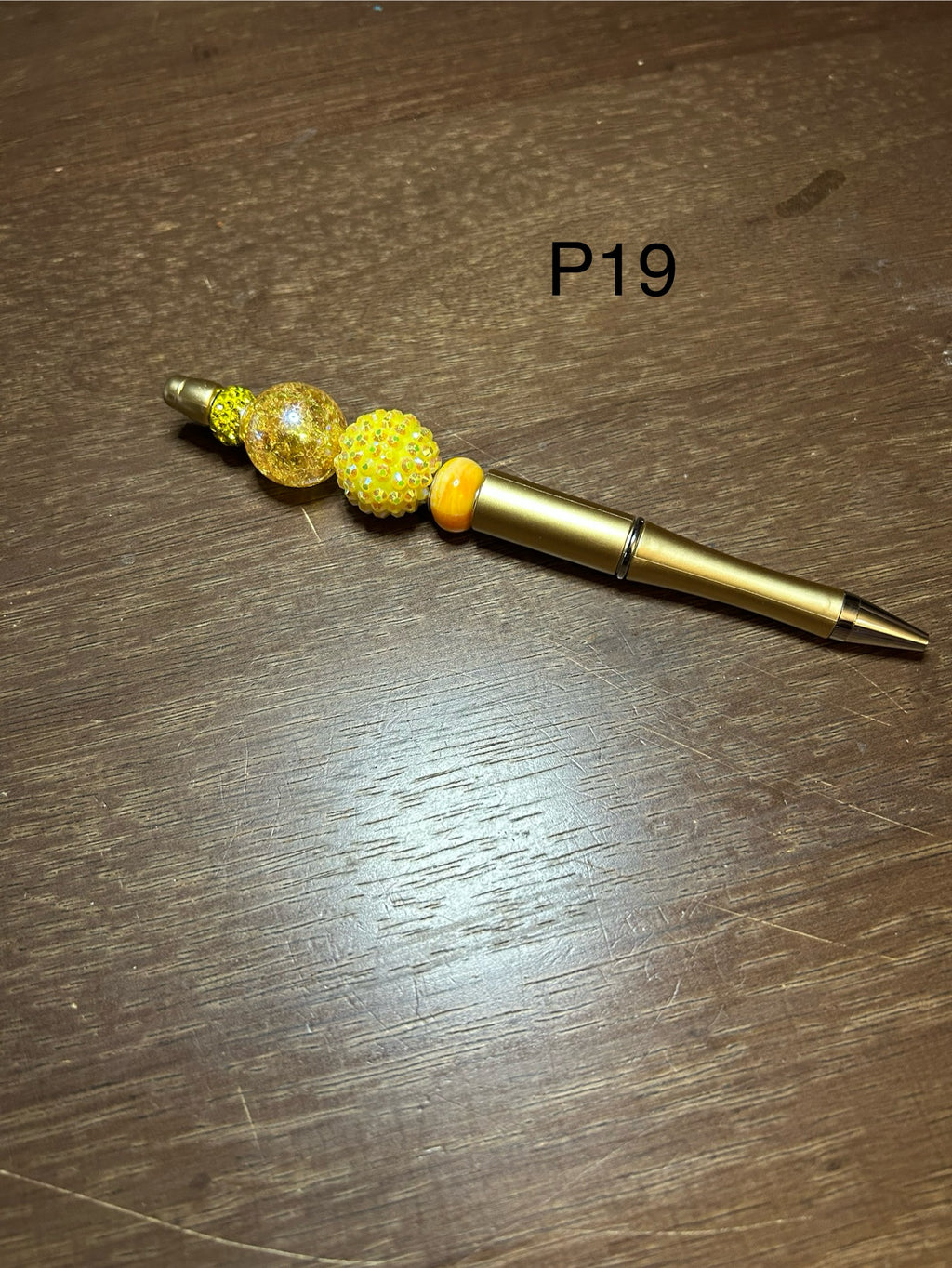 Beautifully Decorated Pens