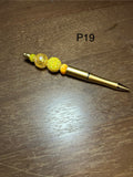 Beautifully Decorated Pens
