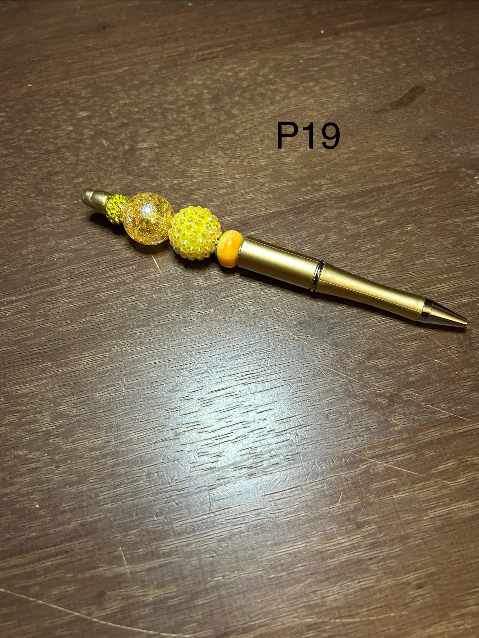 Beautifully Decorated Pens