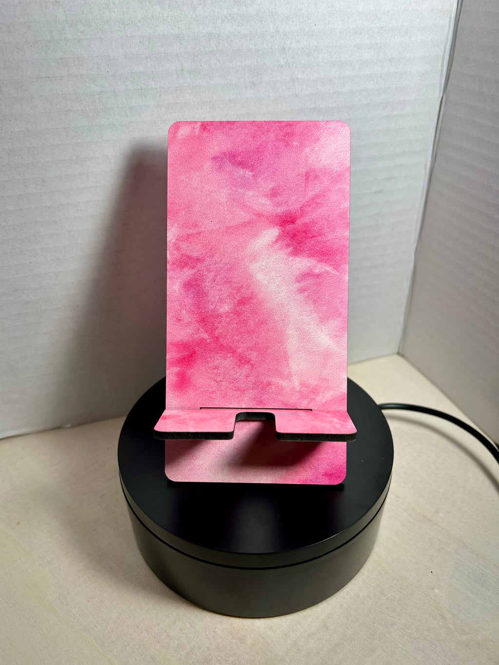Support de téléphone en MDF double face