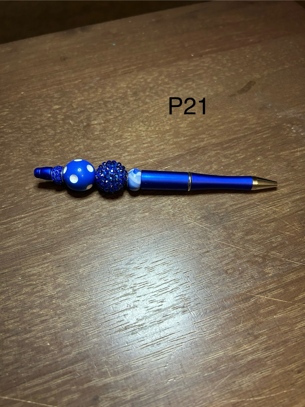 Beautifully Decorated Pens