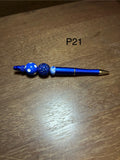 Beautifully Decorated Pens