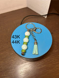 Beaded Keychain