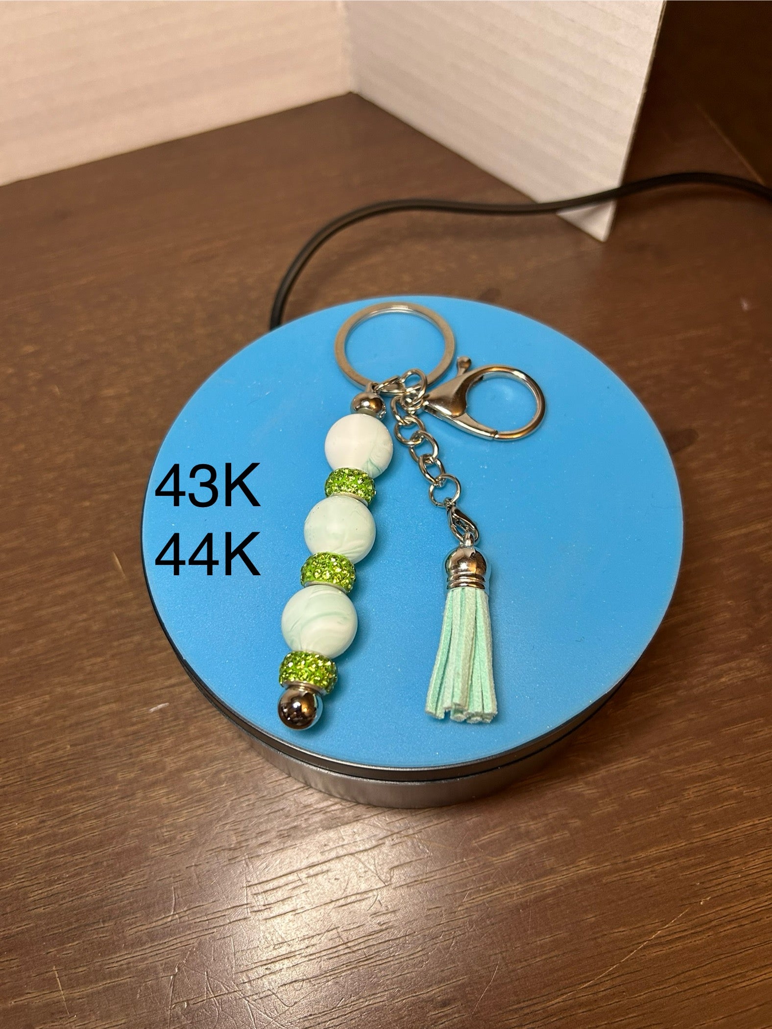 Beaded Keychain