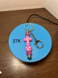 Beaded Keychain