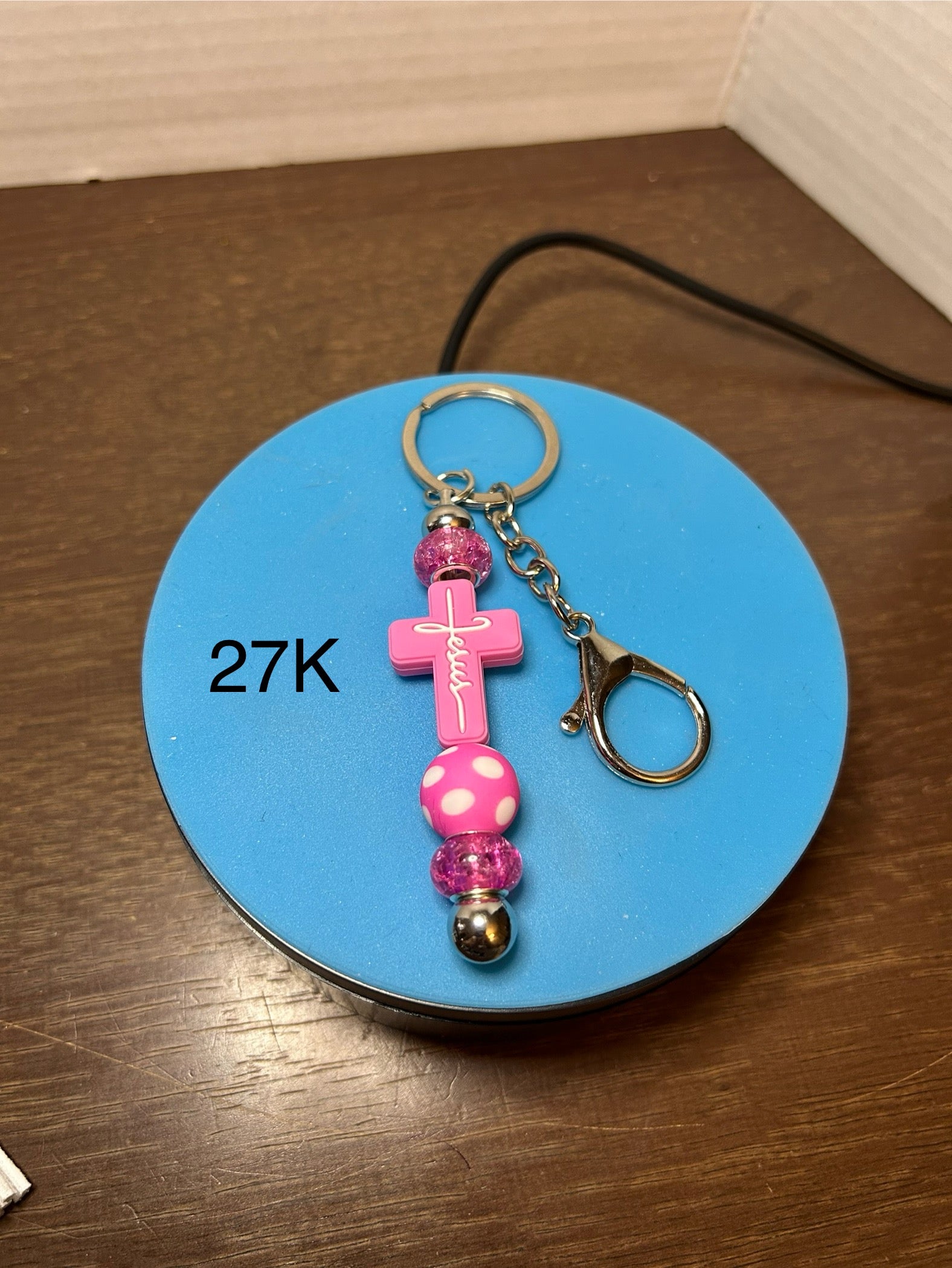 Beaded Keychain
