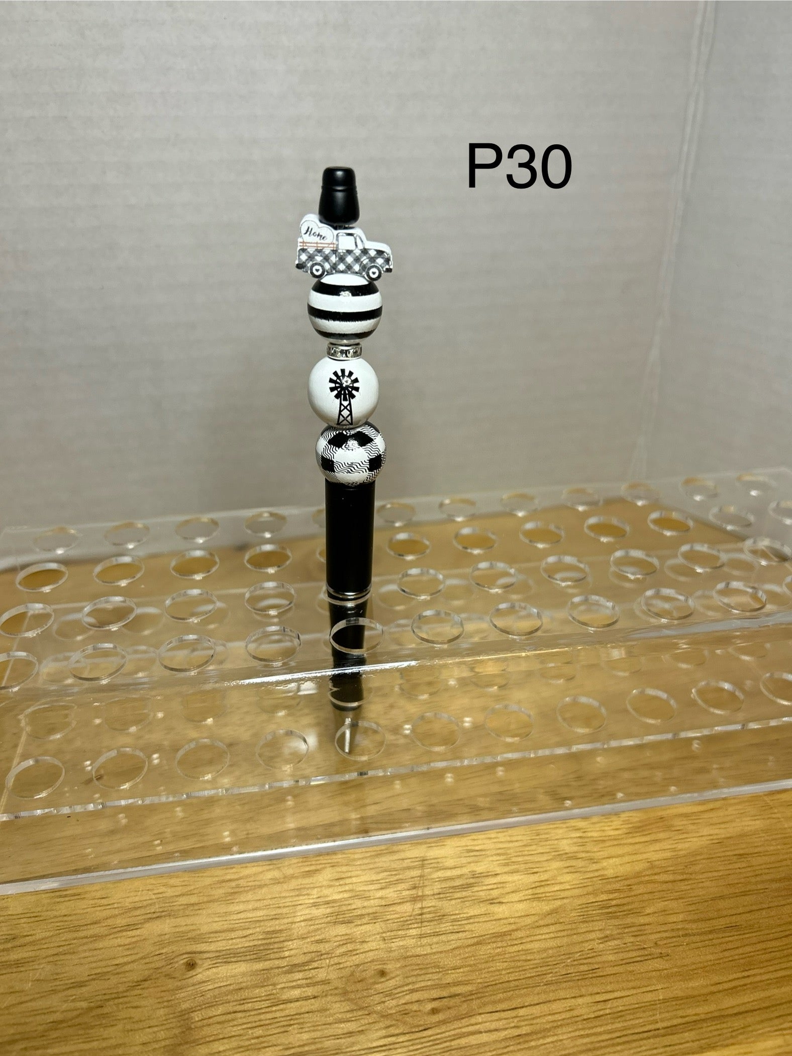 Beautifully Decorated Pens