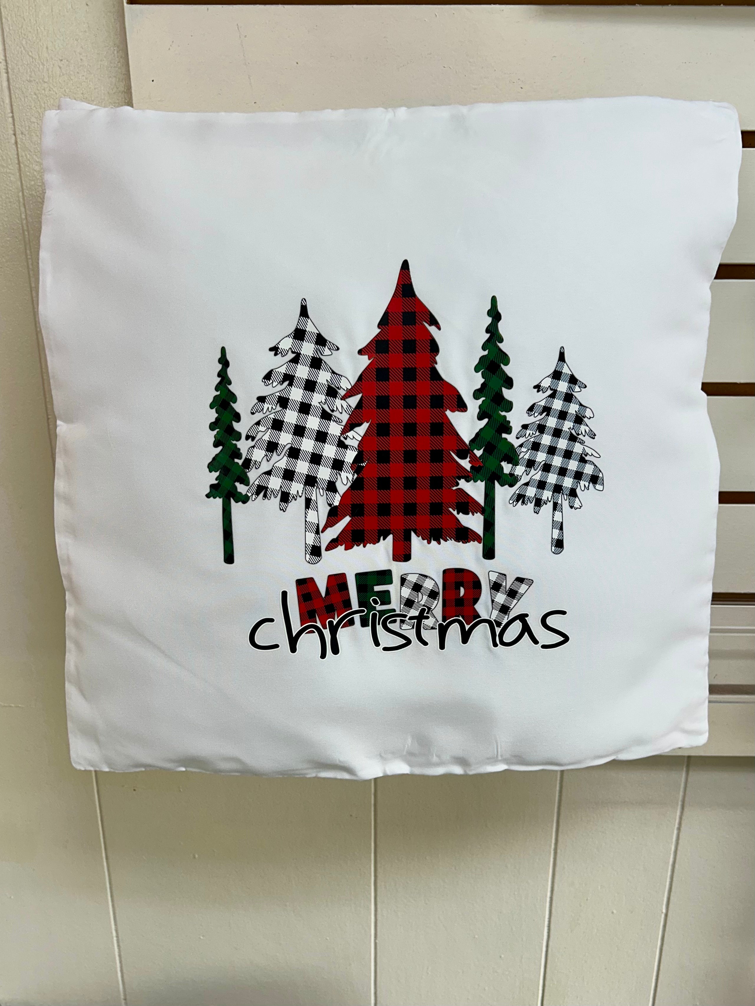 16x16 Christmas Throw Pillow