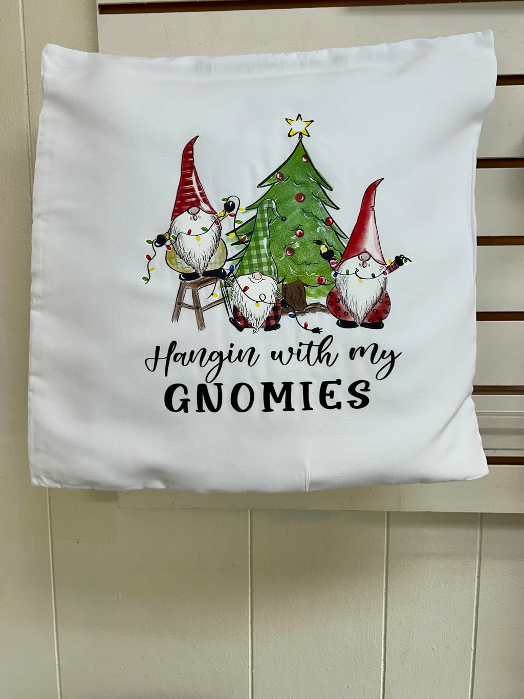 Coussin décoratif de Noël 16x16